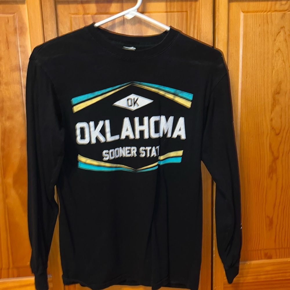 Oklahoma sooner state long sleeve